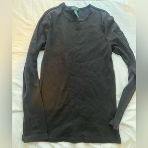 Ralph Lauren long sleeve cotton tee